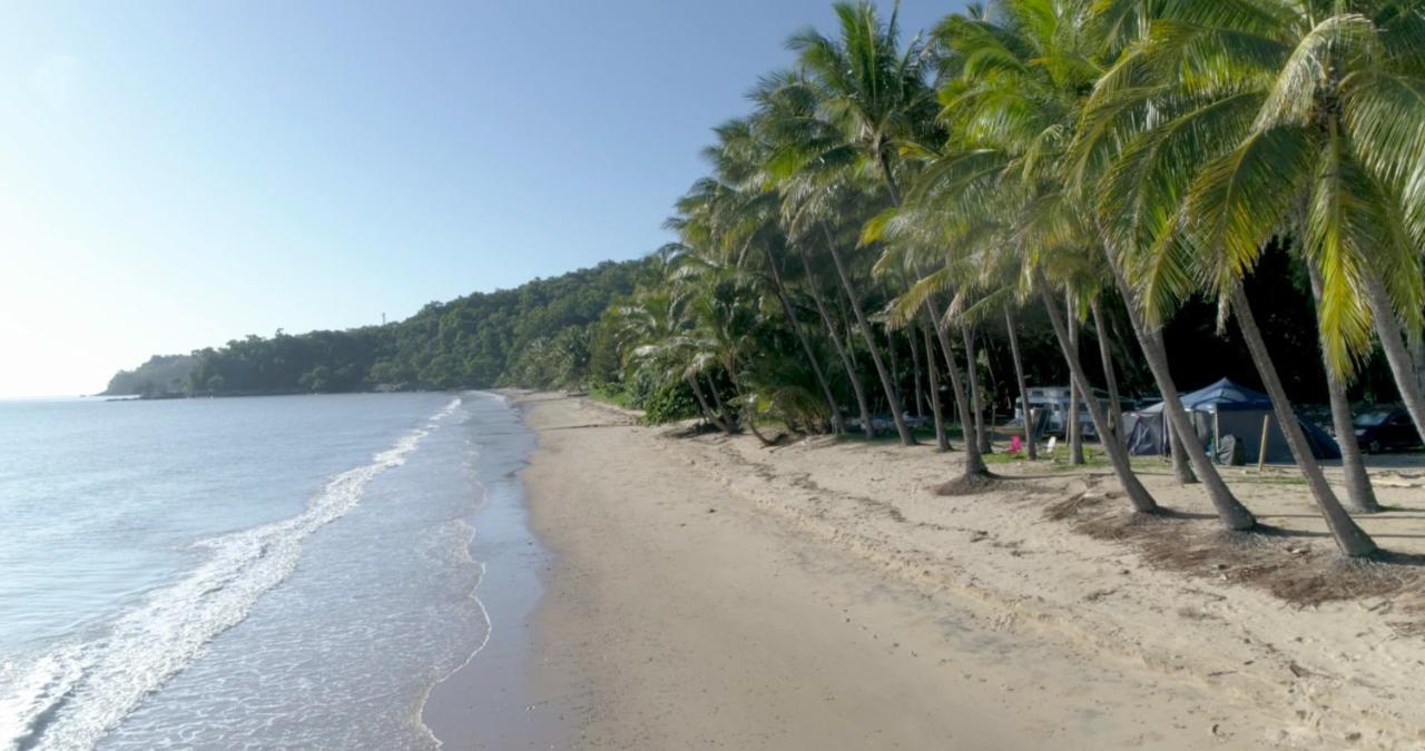Ellis Beach Oceanfront Holiday Park Palm Cove Extérieur photo