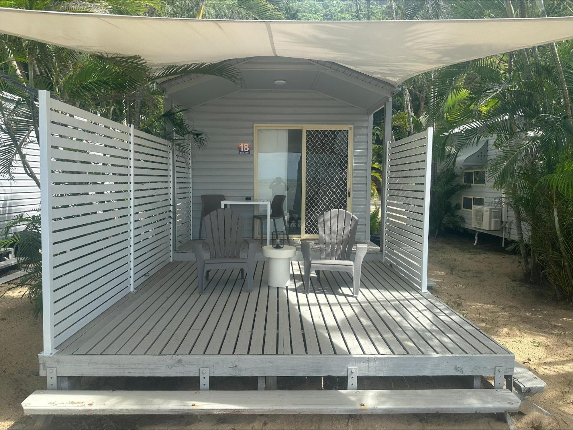 Ellis Beach Oceanfront Holiday Park Palm Cove Extérieur photo