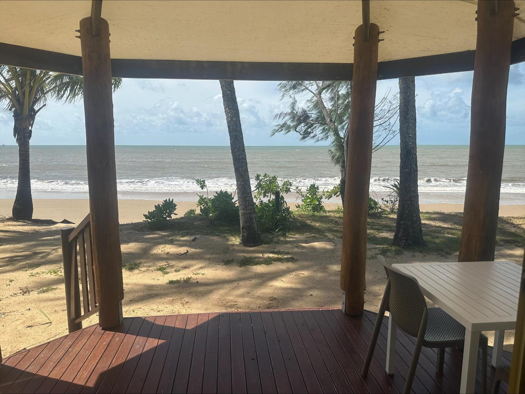 Ellis Beach Oceanfront Holiday Park Palm Cove Extérieur photo
