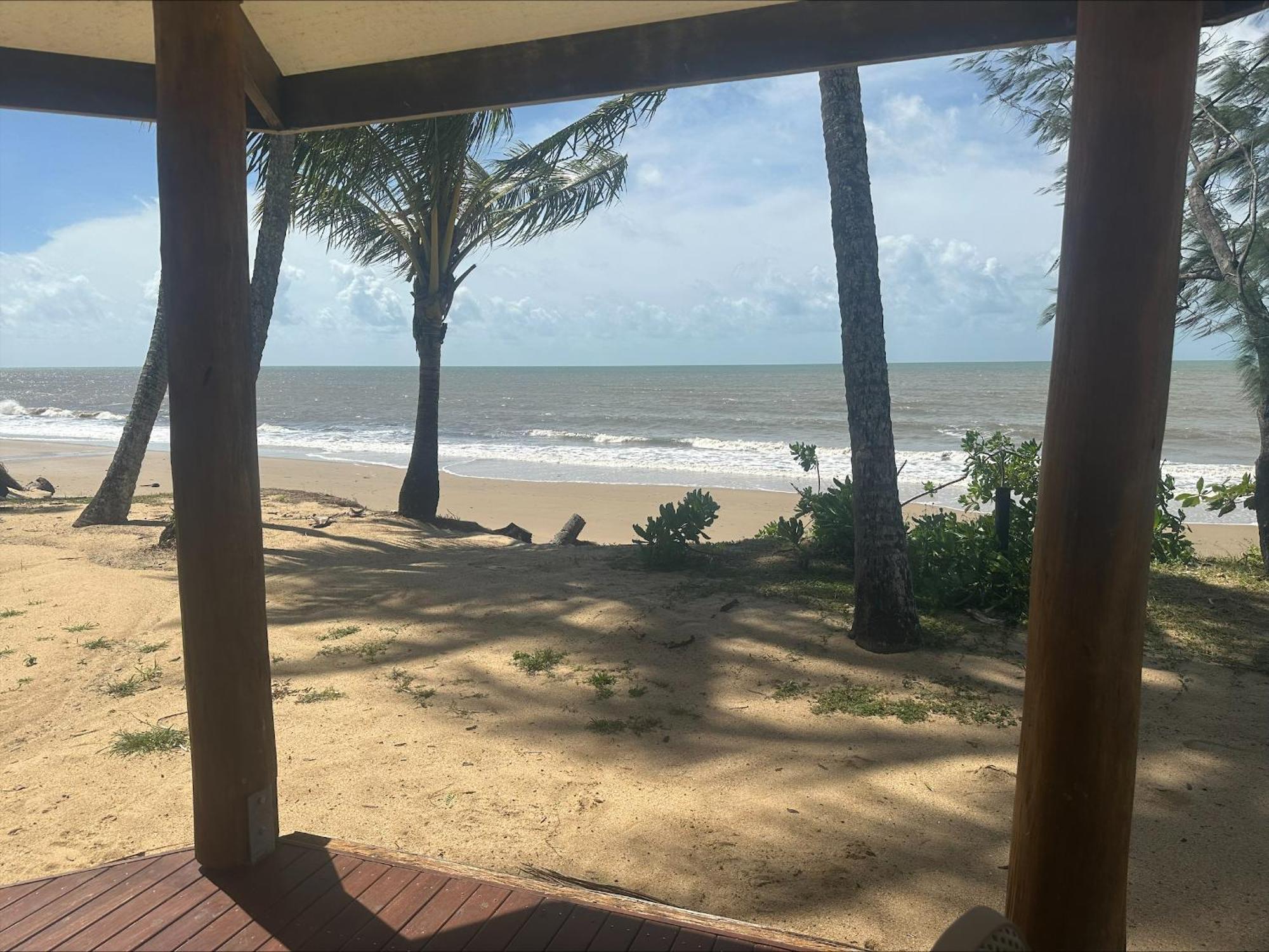 Ellis Beach Oceanfront Holiday Park Palm Cove Extérieur photo