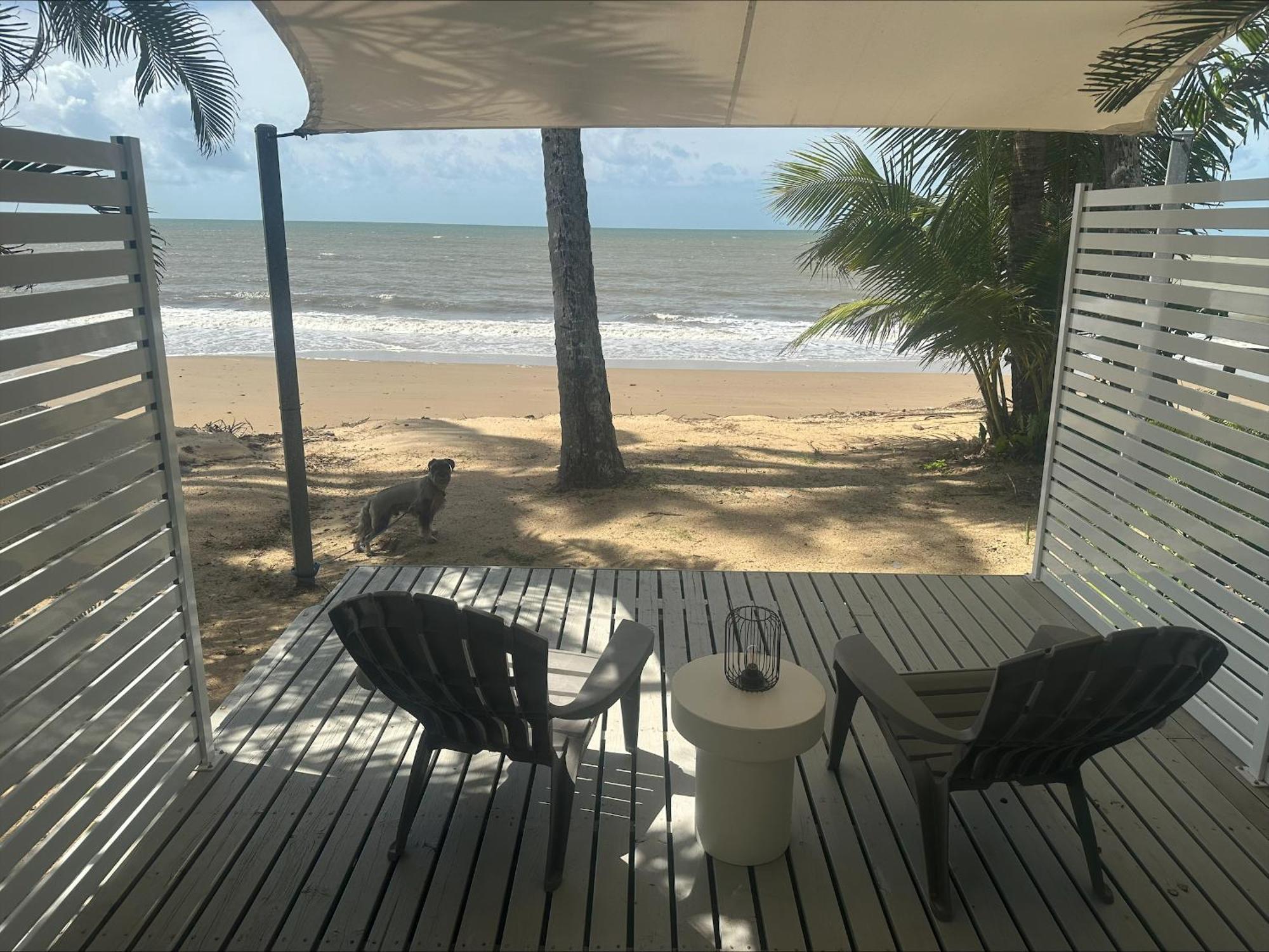 Ellis Beach Oceanfront Holiday Park Palm Cove Extérieur photo