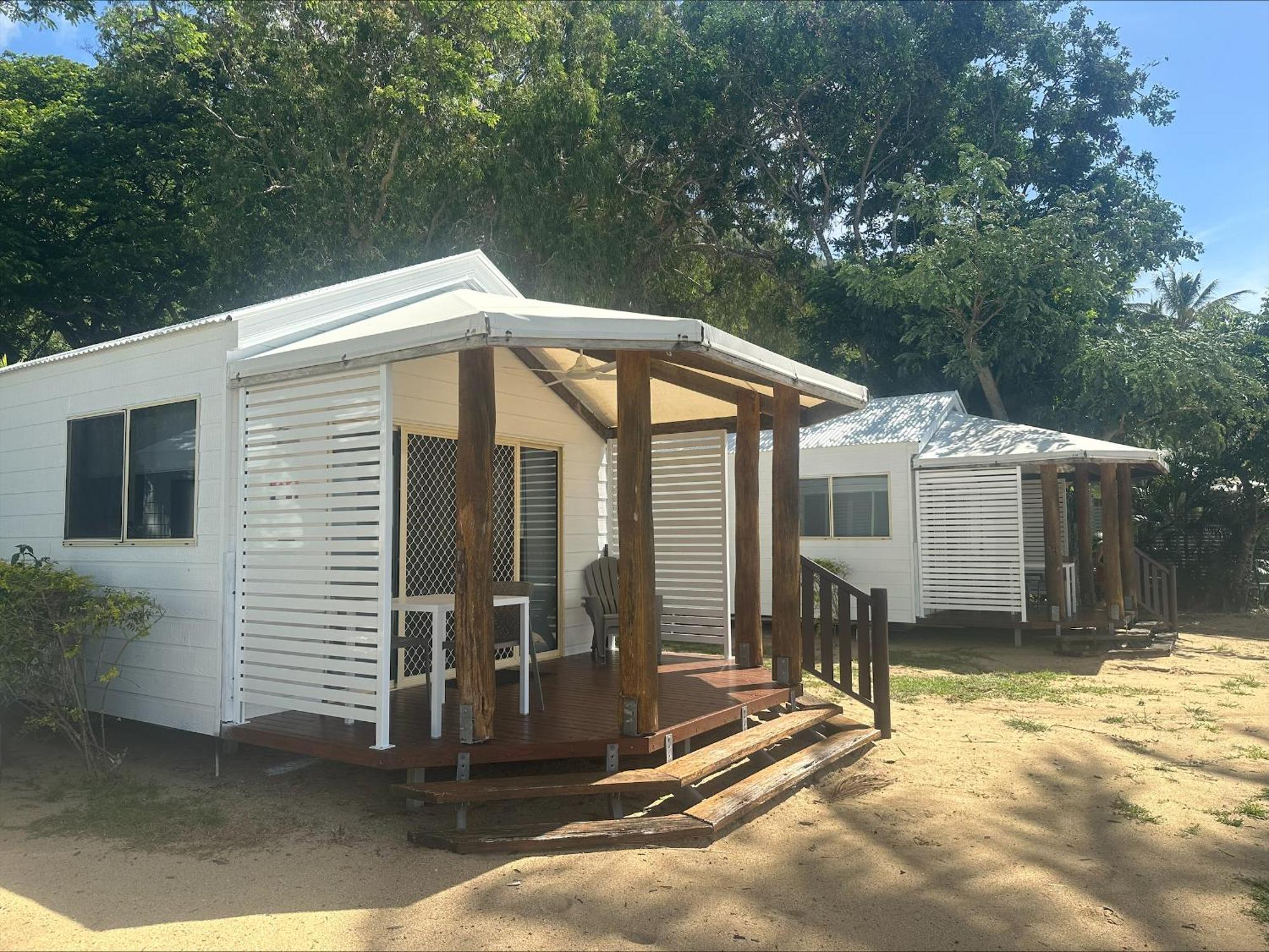 Ellis Beach Oceanfront Holiday Park Palm Cove Extérieur photo