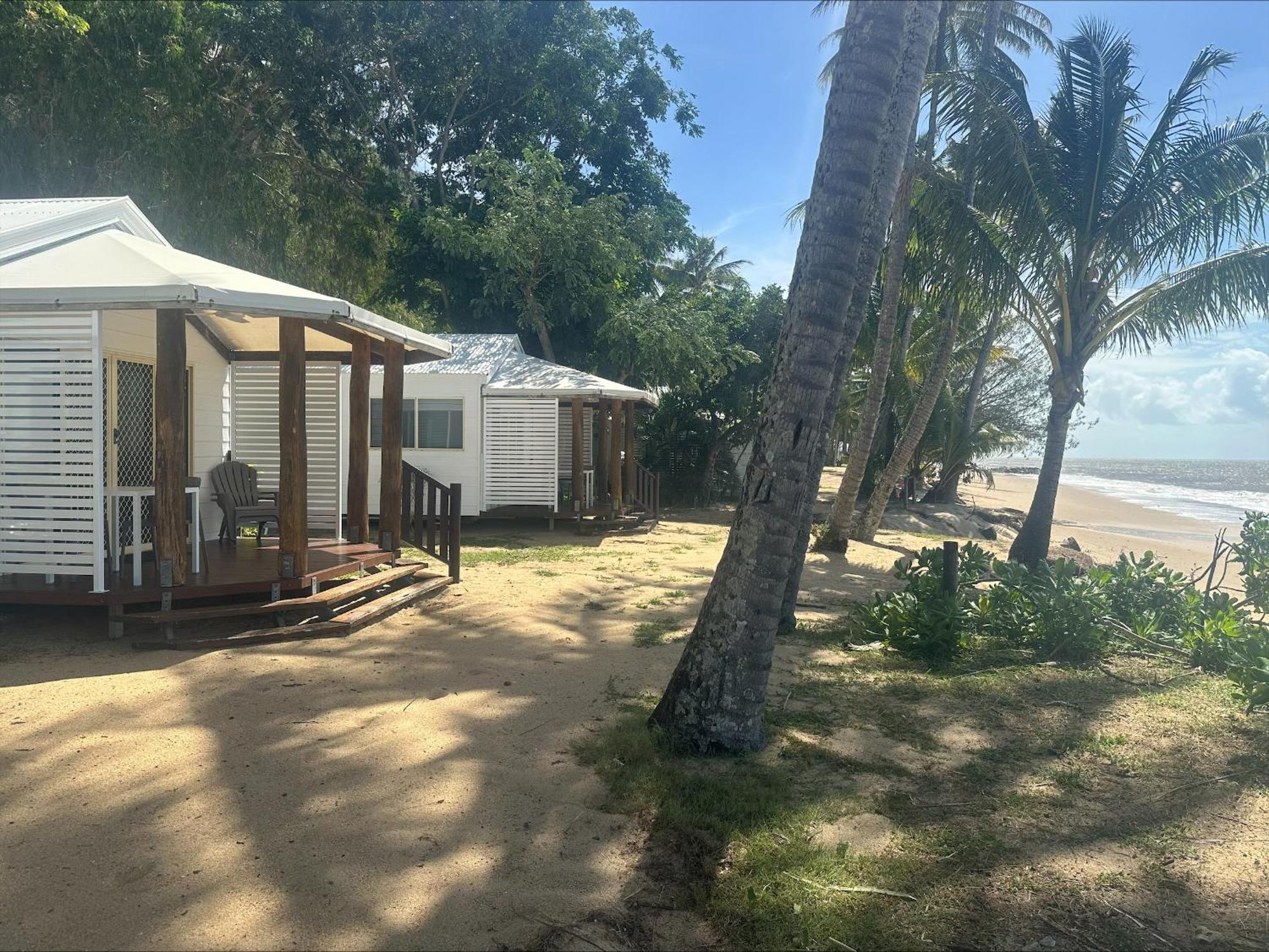 Ellis Beach Oceanfront Holiday Park Palm Cove Extérieur photo