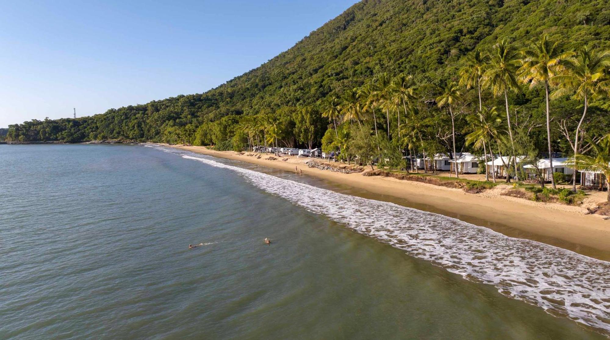 Ellis Beach Oceanfront Holiday Park Palm Cove Extérieur photo
