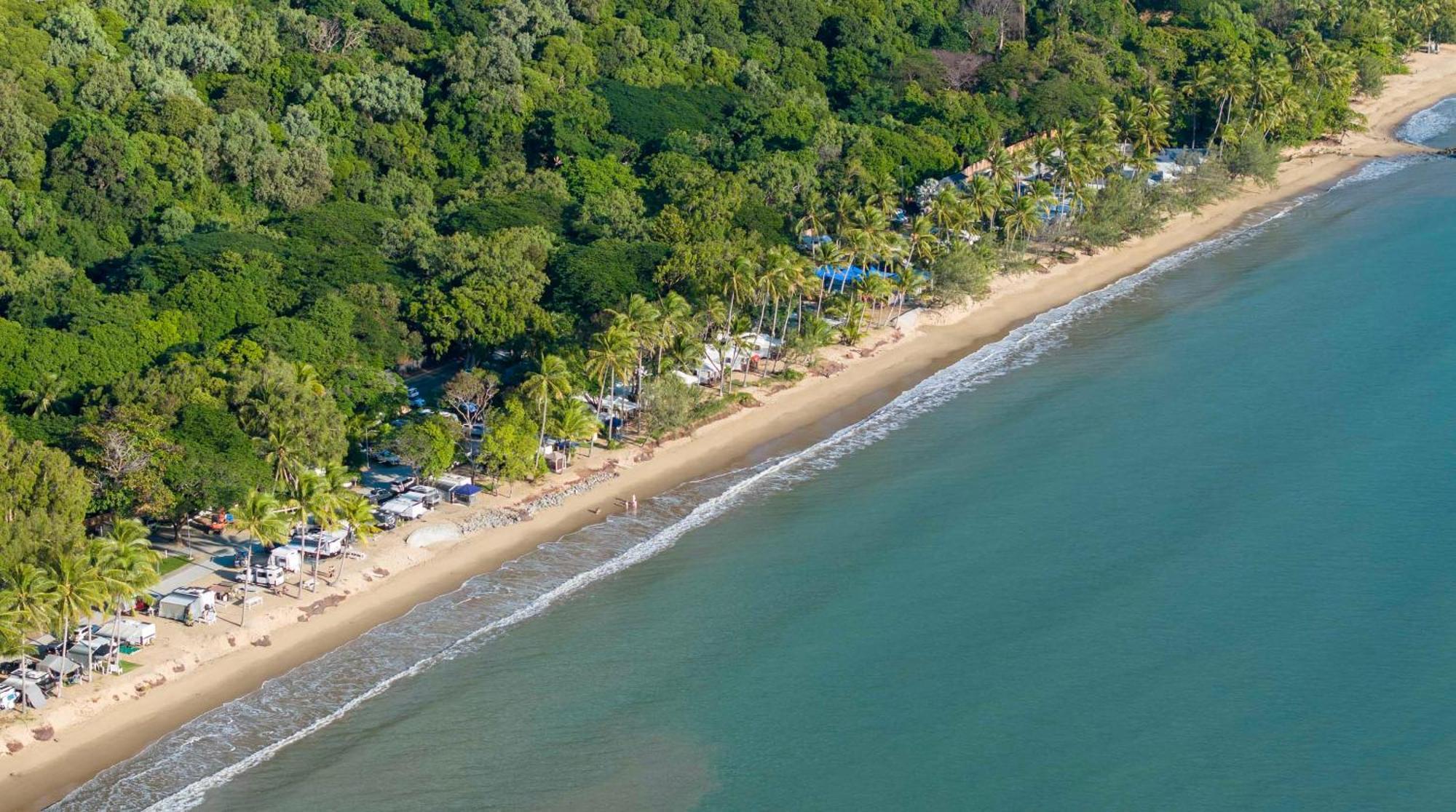 Ellis Beach Oceanfront Holiday Park Palm Cove Extérieur photo