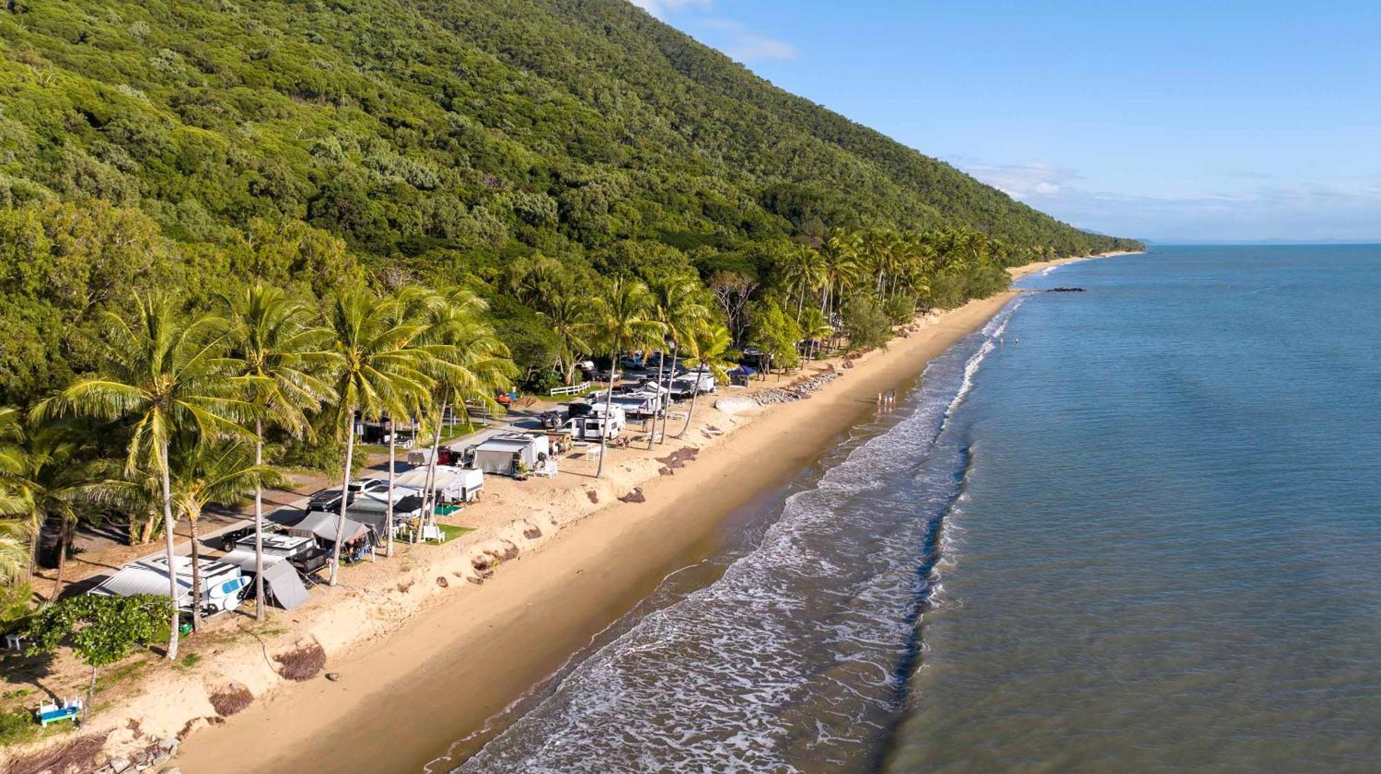 Ellis Beach Oceanfront Holiday Park Palm Cove Extérieur photo