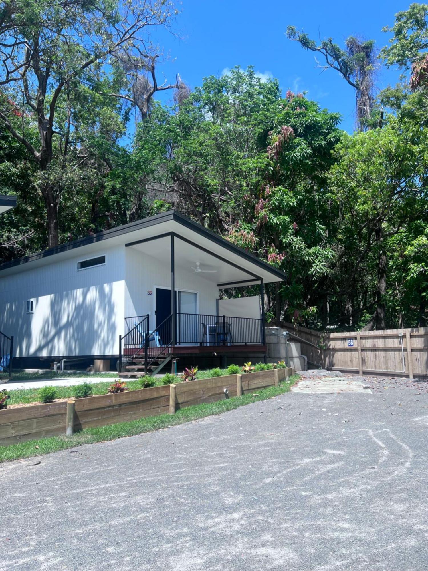Ellis Beach Oceanfront Holiday Park Palm Cove Extérieur photo