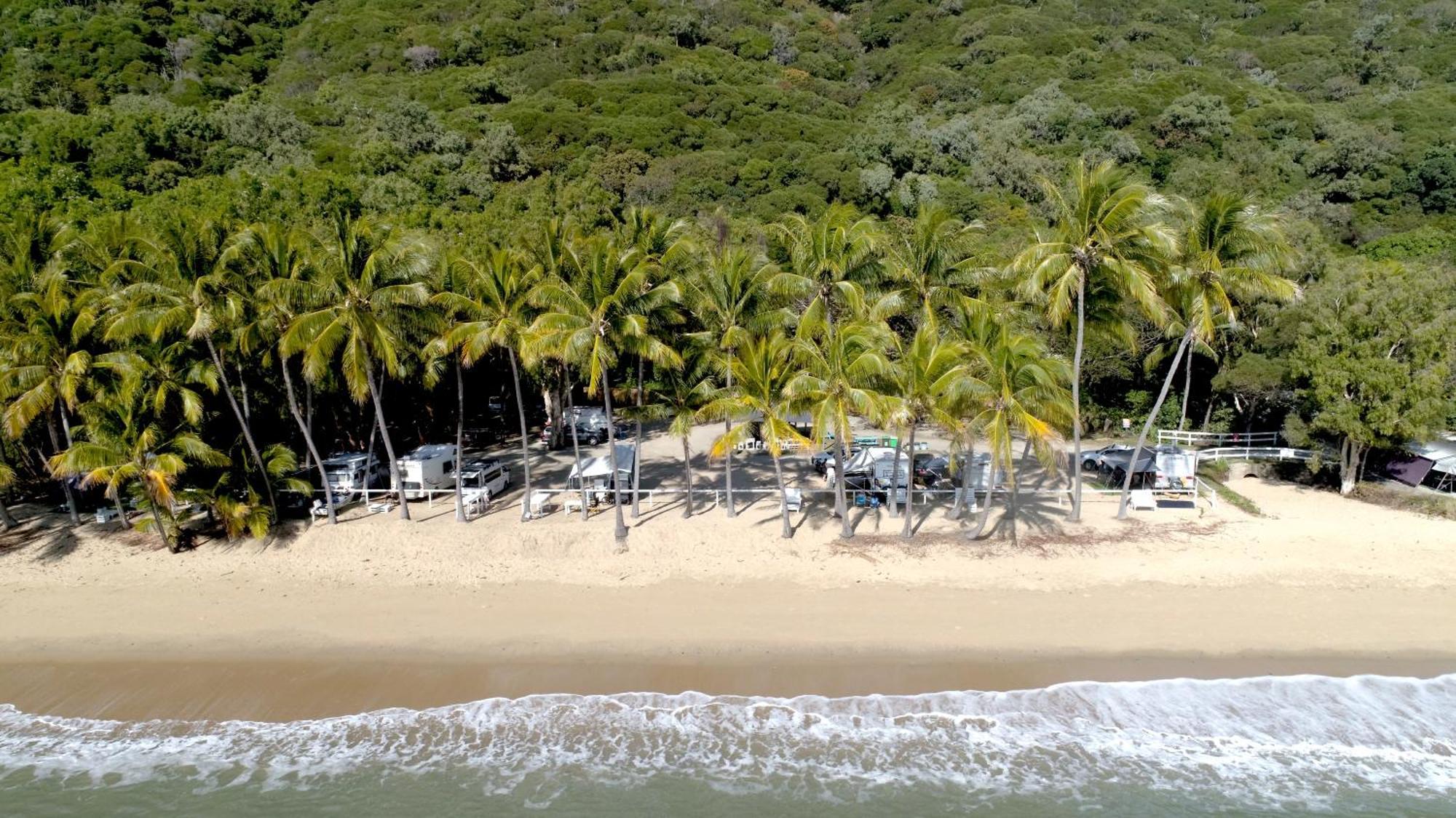 Ellis Beach Oceanfront Holiday Park Palm Cove Extérieur photo