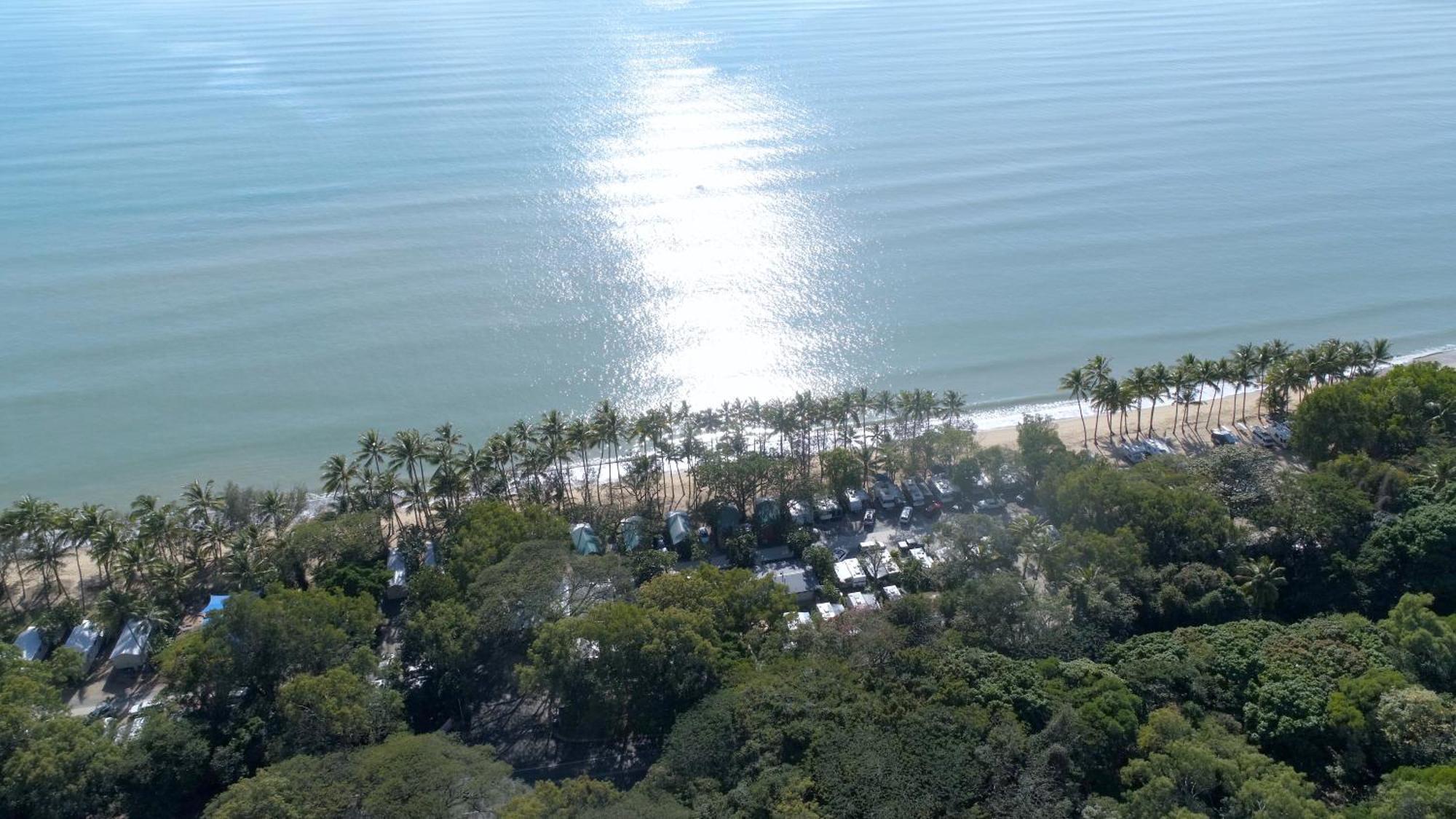 Ellis Beach Oceanfront Holiday Park Palm Cove Extérieur photo