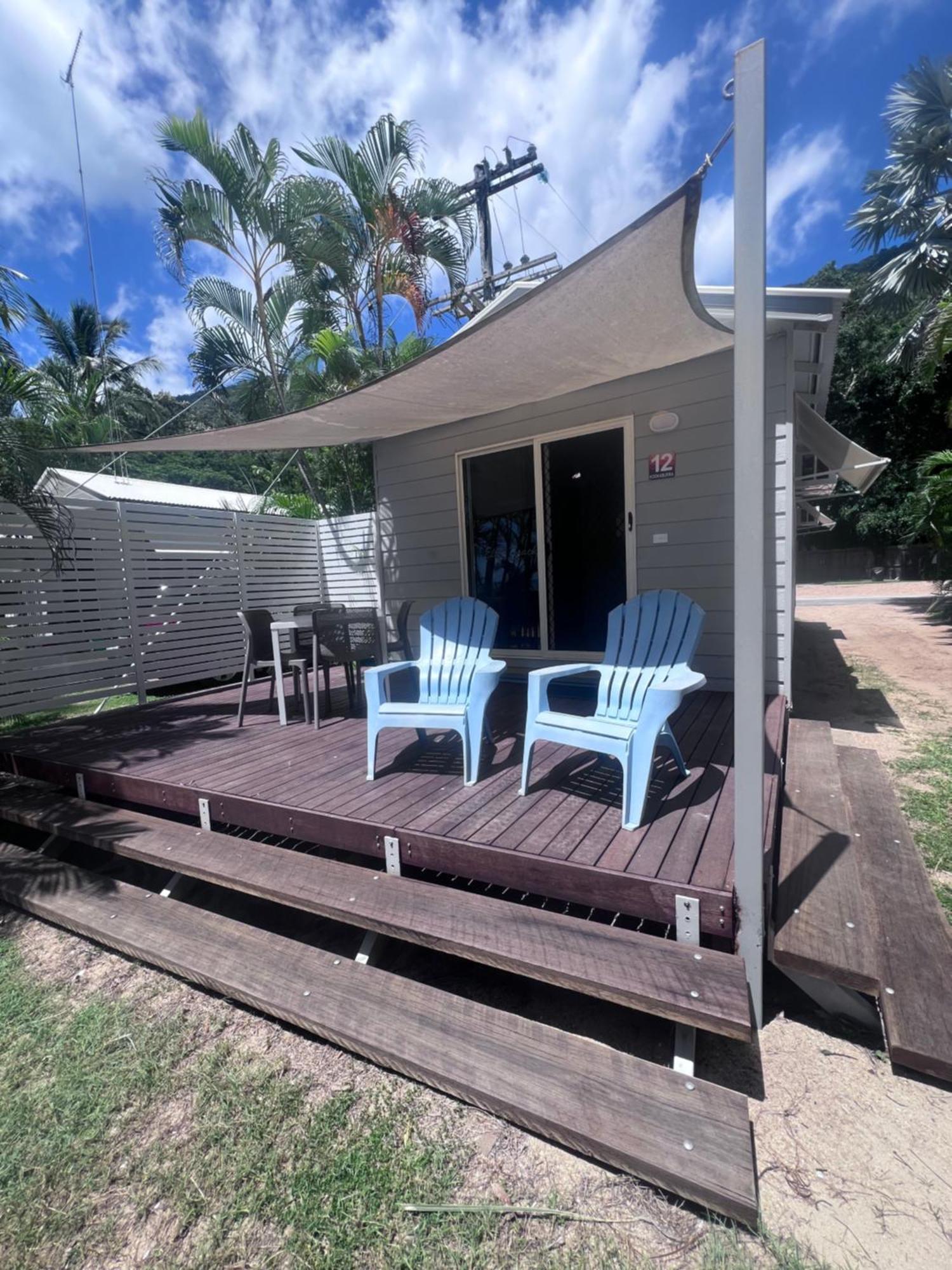 Ellis Beach Oceanfront Holiday Park Palm Cove Extérieur photo